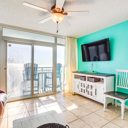 מירטל ביץ' Oceanfront Condo With Huge Balcony Walk To Skywheel מראה חיצוני תמונה
