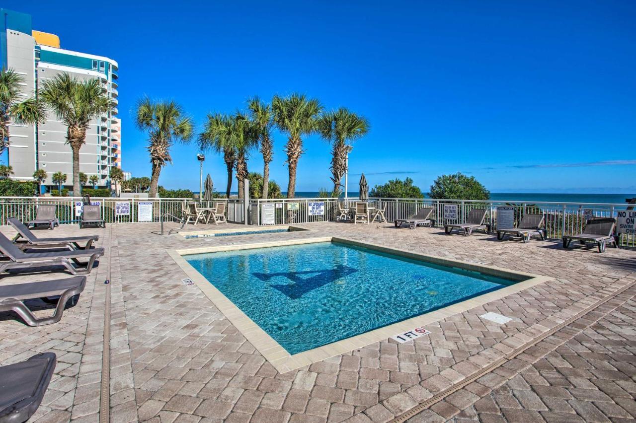 מירטל ביץ' Oceanfront Condo With Huge Balcony Walk To Skywheel מראה חיצוני תמונה