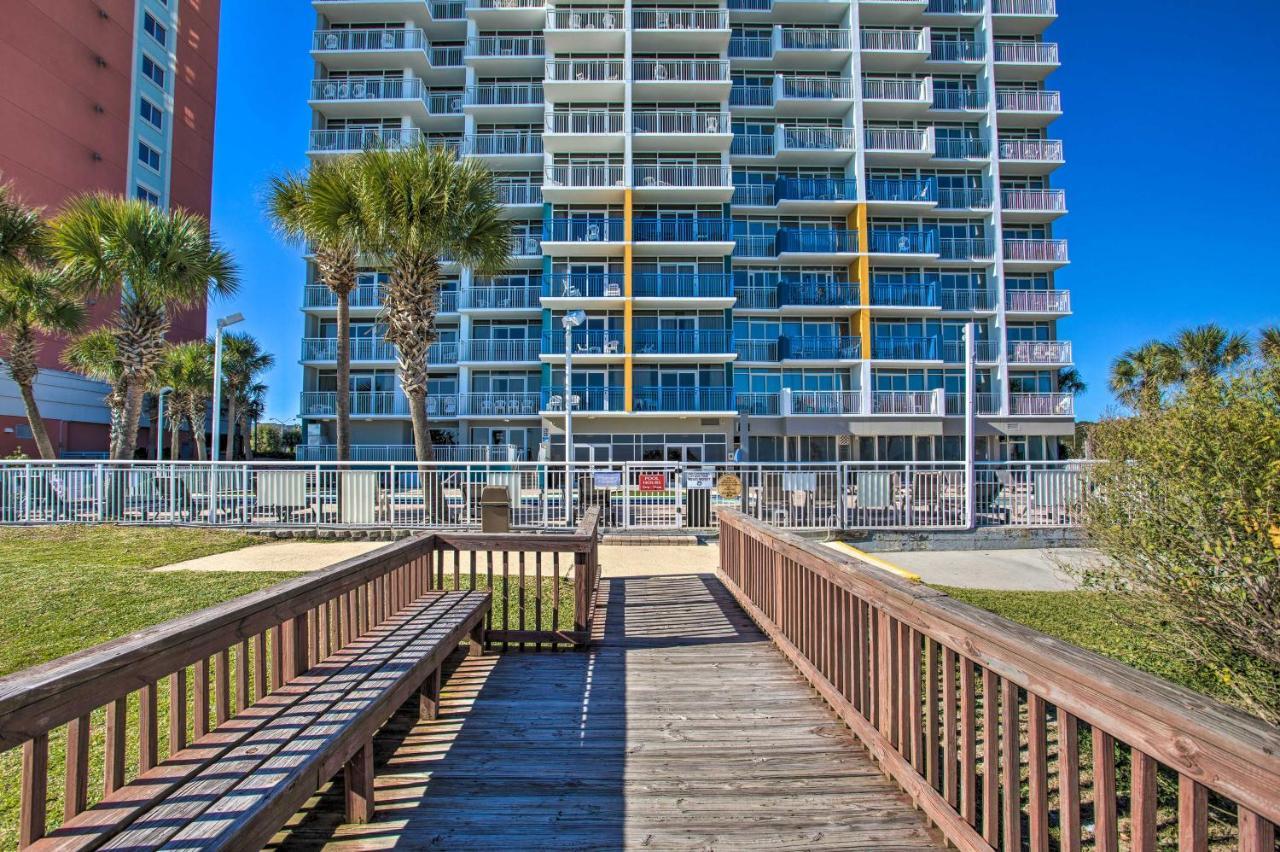 מירטל ביץ' Oceanfront Condo With Huge Balcony Walk To Skywheel מראה חיצוני תמונה
