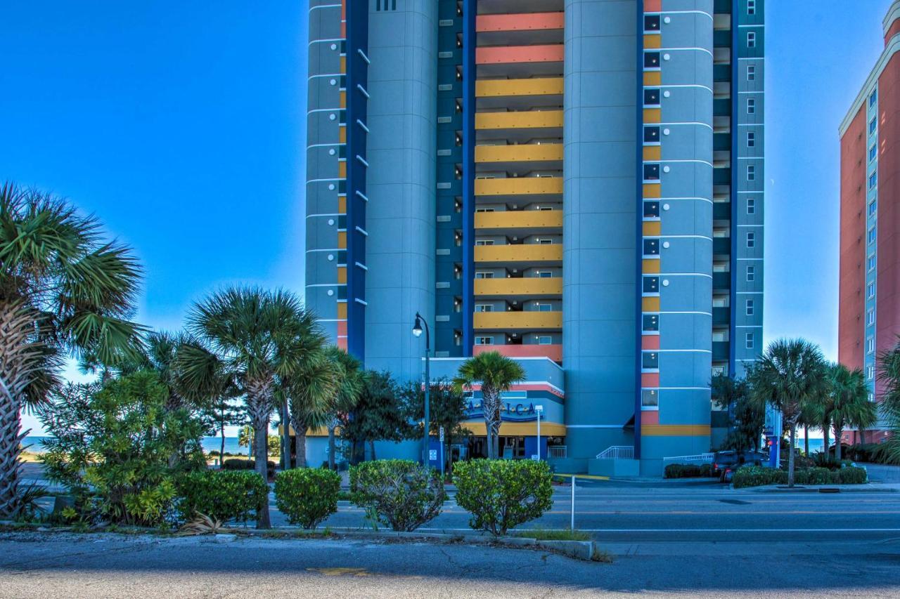 מירטל ביץ' Oceanfront Condo With Huge Balcony Walk To Skywheel מראה חיצוני תמונה