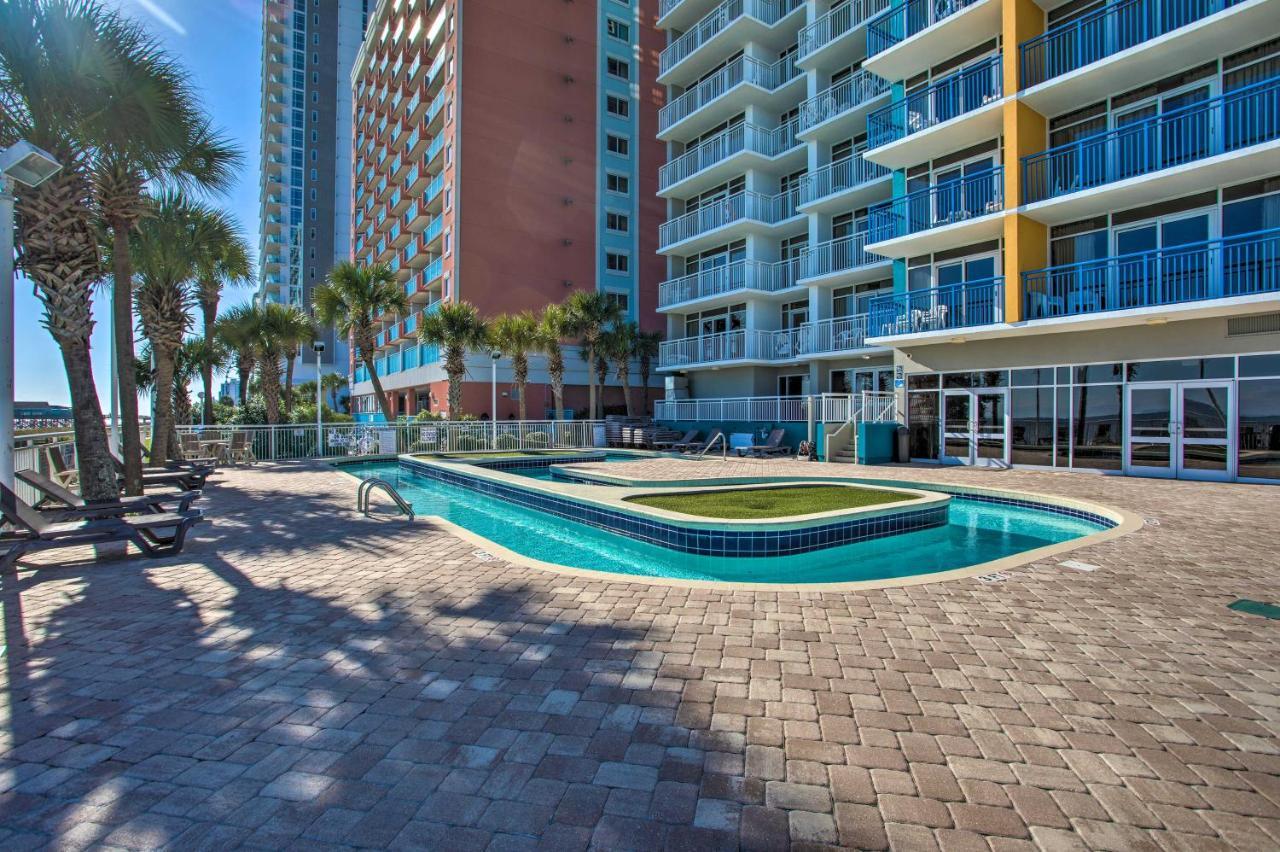 מירטל ביץ' Oceanfront Condo With Huge Balcony Walk To Skywheel מראה חיצוני תמונה