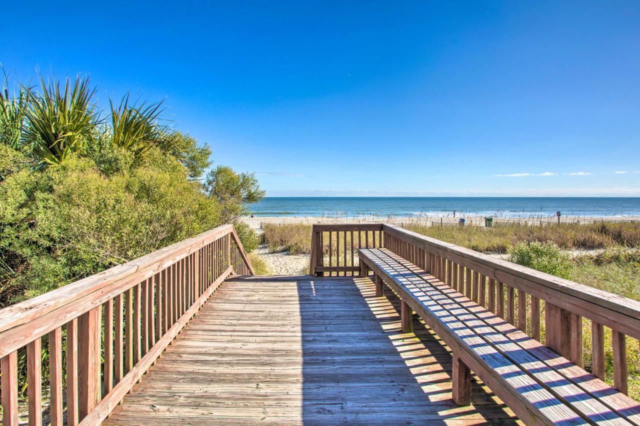 מירטל ביץ' Oceanfront Condo With Huge Balcony Walk To Skywheel מראה חיצוני תמונה