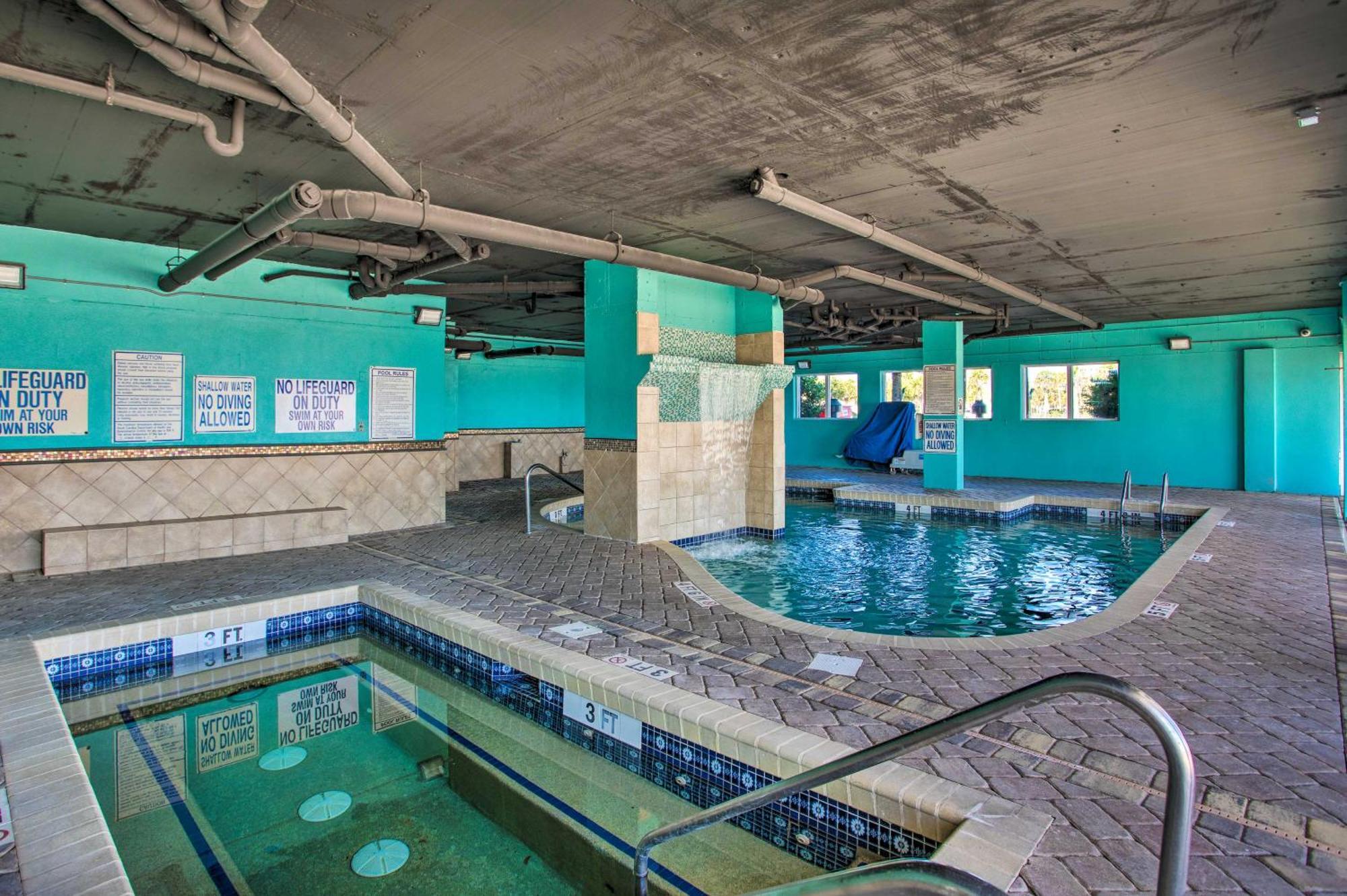 מירטל ביץ' Oceanfront Condo With Huge Balcony Walk To Skywheel מראה חיצוני תמונה
