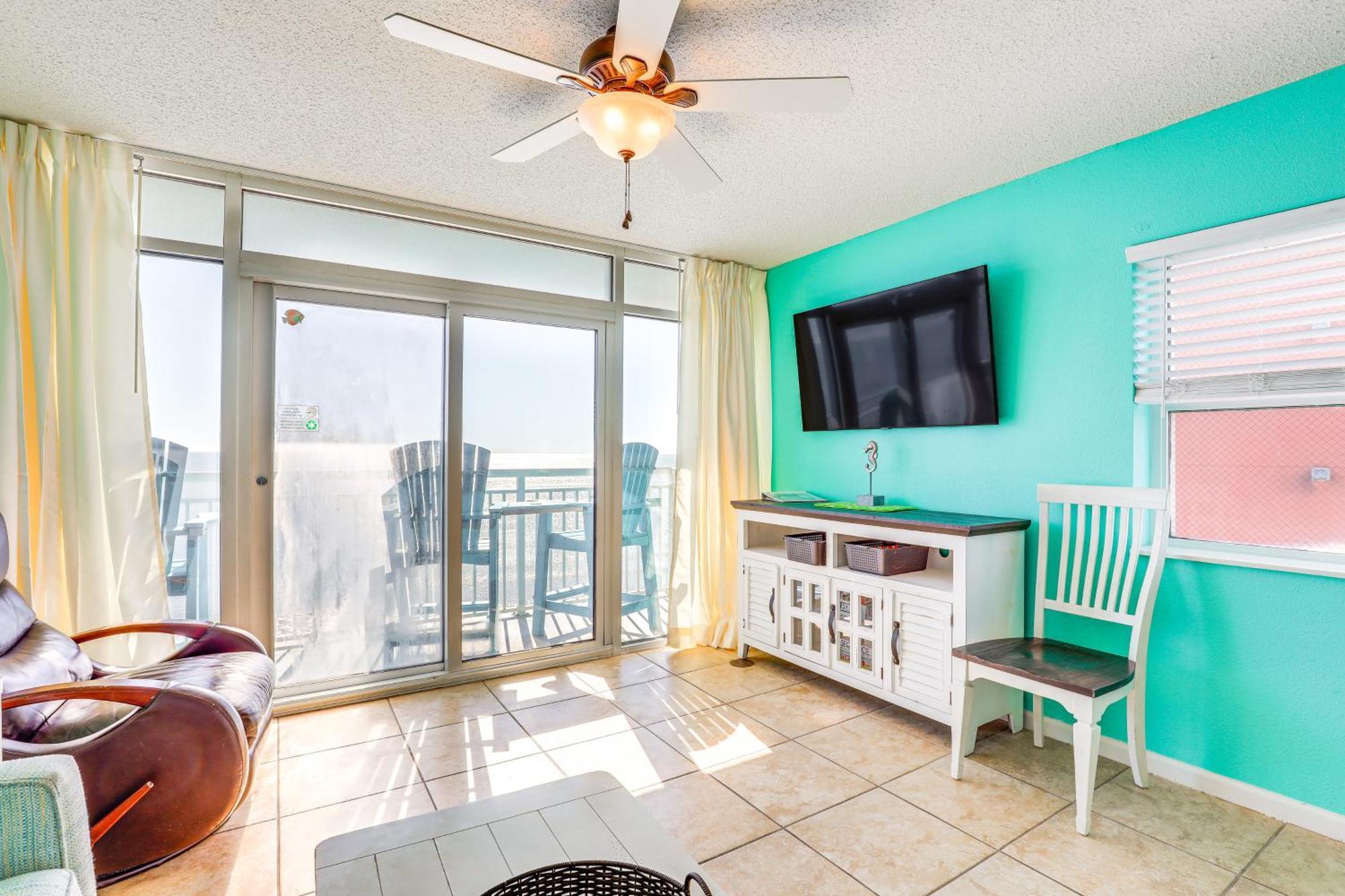 מירטל ביץ' Oceanfront Condo With Huge Balcony Walk To Skywheel מראה חיצוני תמונה