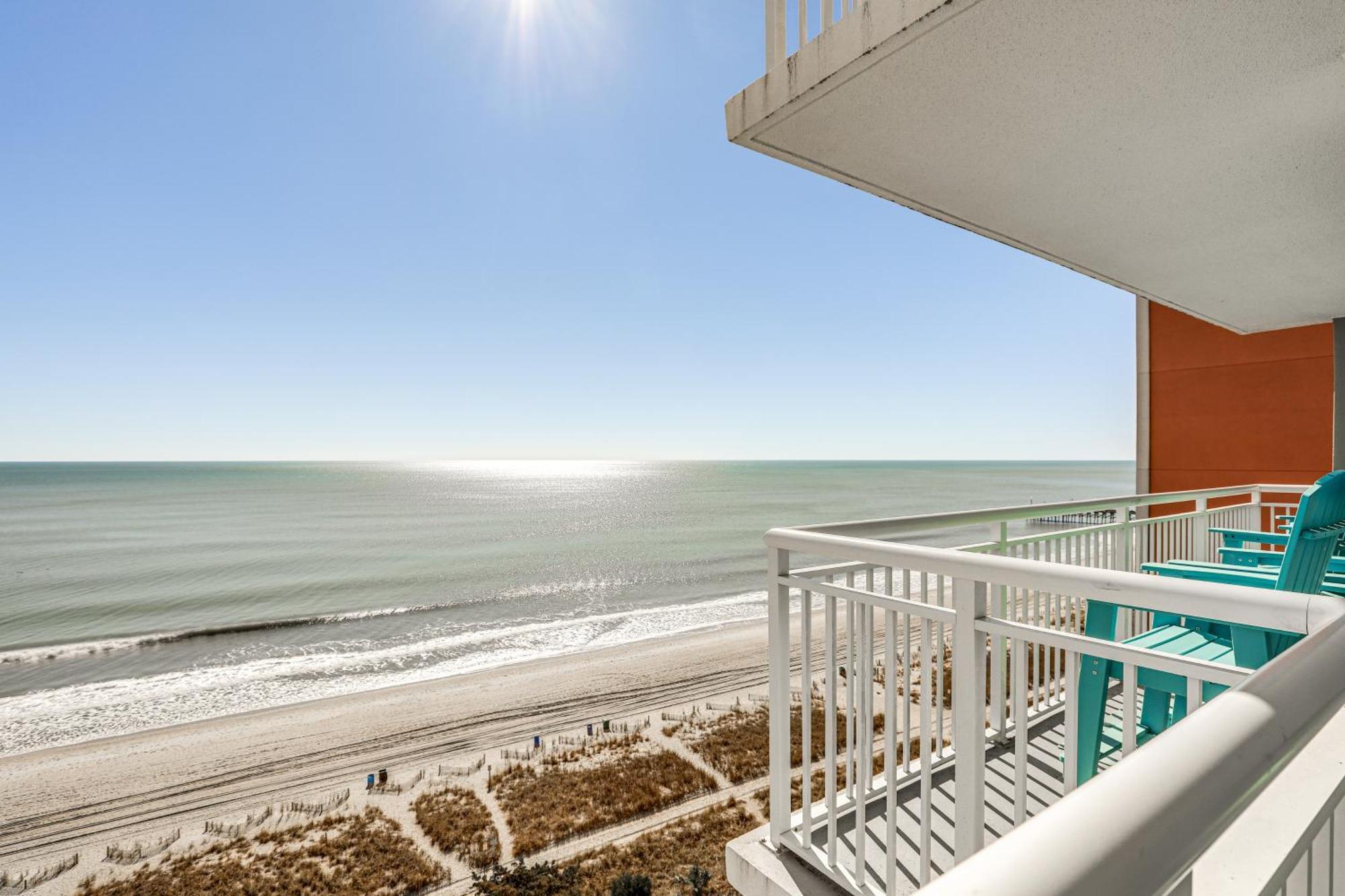 מירטל ביץ' Oceanfront Condo With Huge Balcony Walk To Skywheel מראה חיצוני תמונה