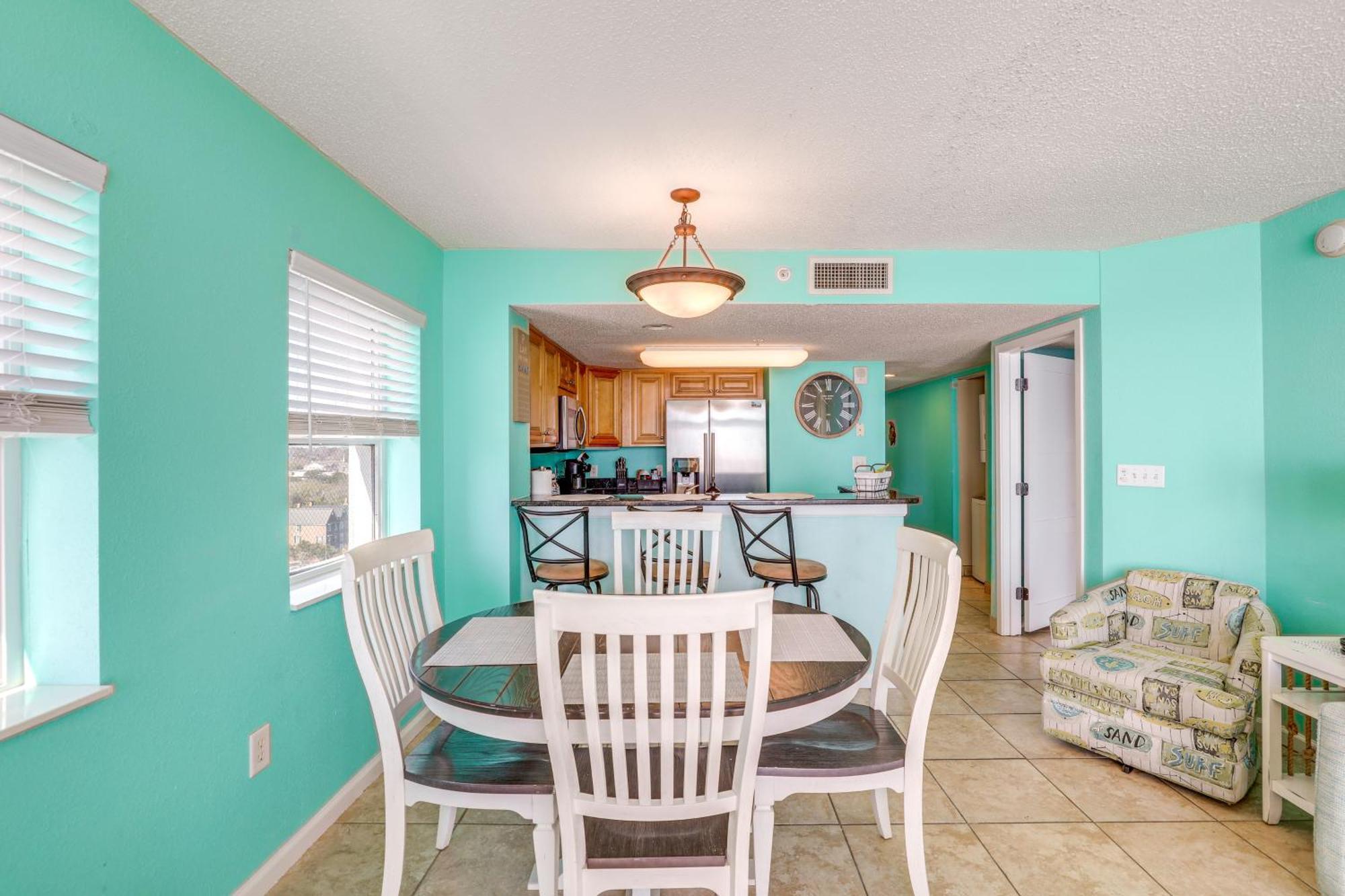 מירטל ביץ' Oceanfront Condo With Huge Balcony Walk To Skywheel מראה חיצוני תמונה
