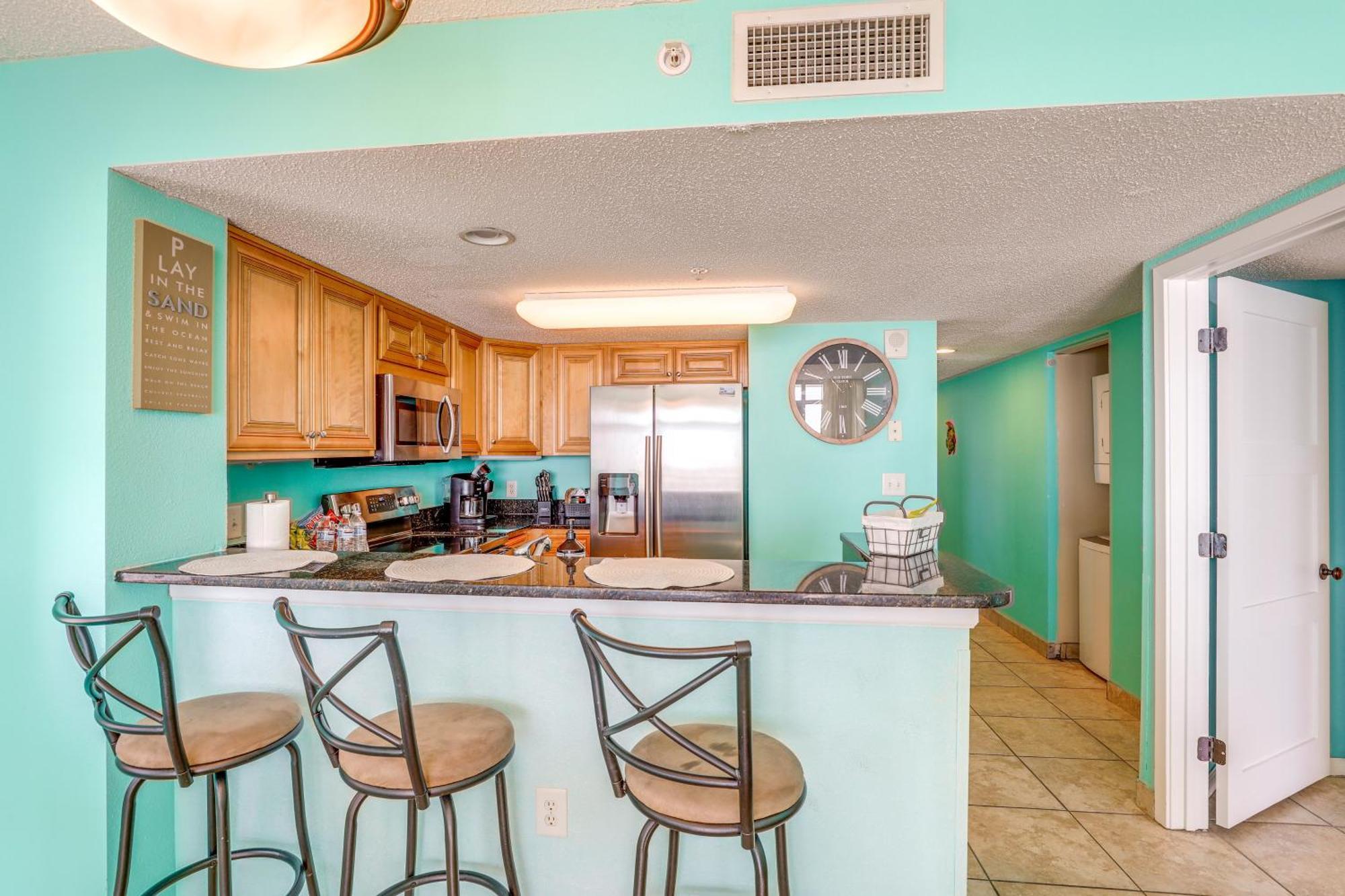 מירטל ביץ' Oceanfront Condo With Huge Balcony Walk To Skywheel מראה חיצוני תמונה
