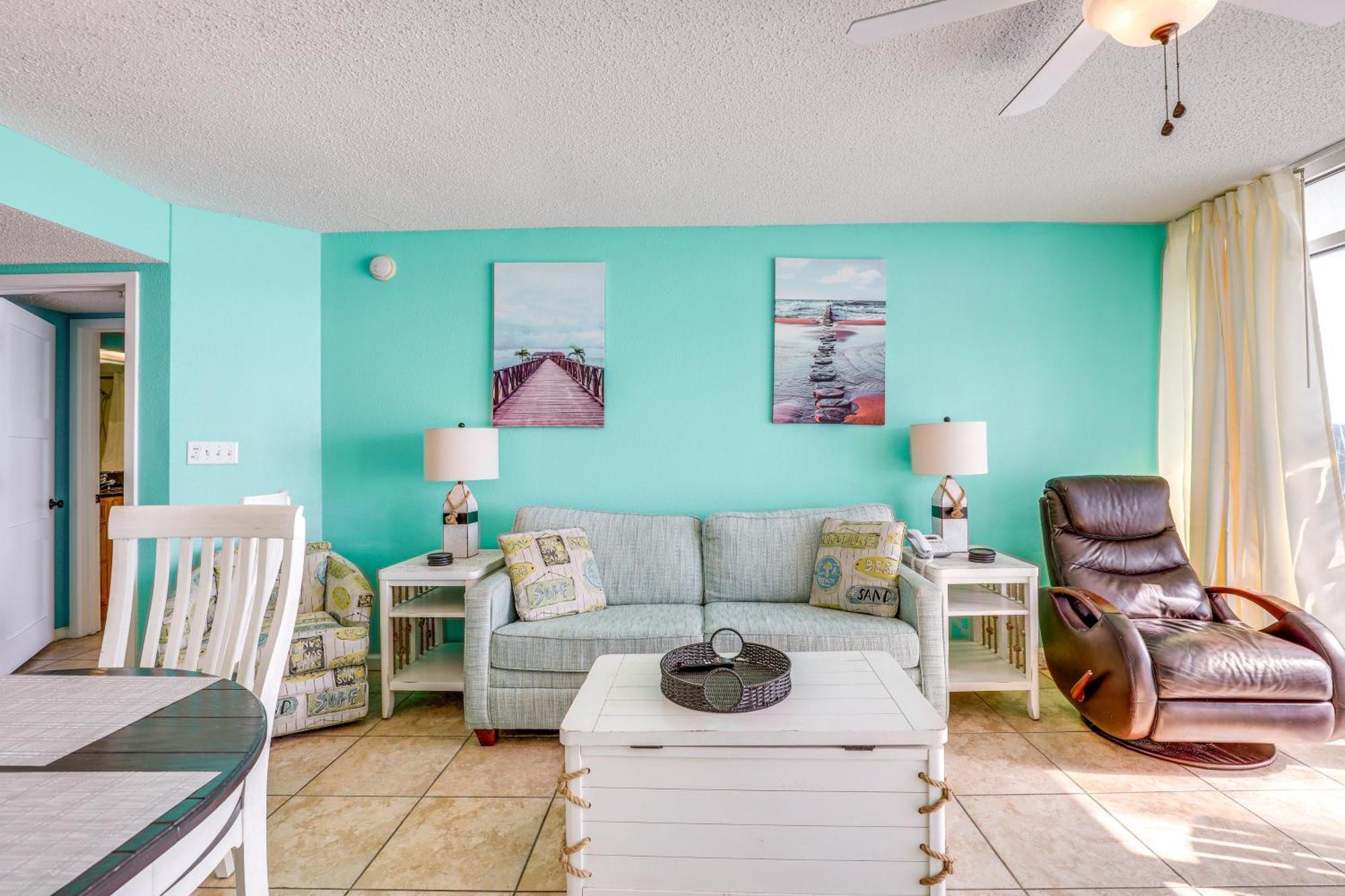 מירטל ביץ' Oceanfront Condo With Huge Balcony Walk To Skywheel מראה חיצוני תמונה
