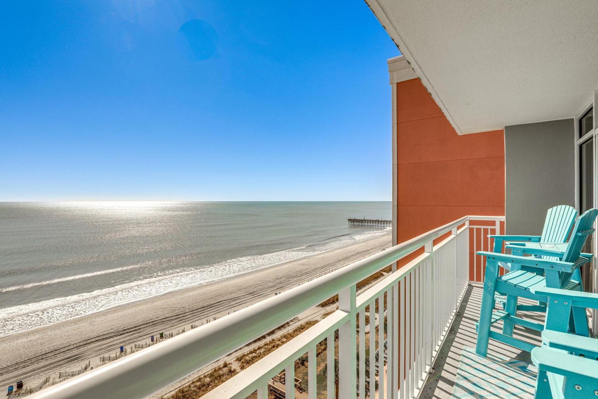 מירטל ביץ' Oceanfront Condo With Huge Balcony Walk To Skywheel מראה חיצוני תמונה