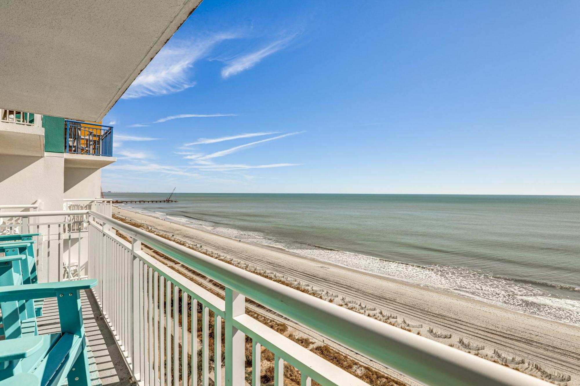 מירטל ביץ' Oceanfront Condo With Huge Balcony Walk To Skywheel מראה חיצוני תמונה